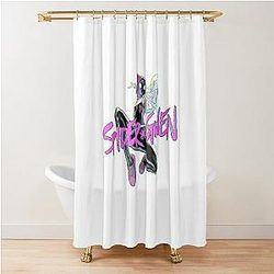 Gwen Stacy as Spider Girl Shower Curtain