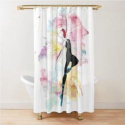 Gwen Stacy Shower Curtain