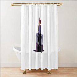 Gwen Stacy Shower Curtain
