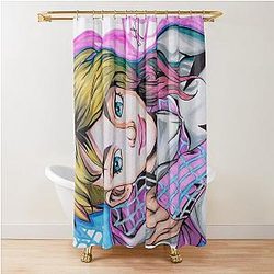 Ghost Spider Gwen Stacy Shower Curtain