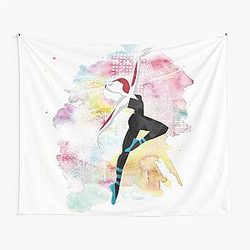 Gwen Stacy Tapestry