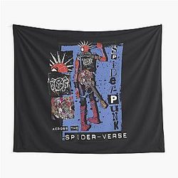 Miles Morales Gwen Stacy Tapestry