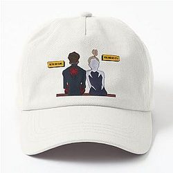 Mikes Morales and Gwen Stacy Dad Hat