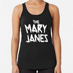 The Mary Jane Spider Gwen Racerback Tank Top