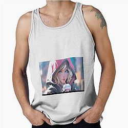Gwen Stacy Spider Verse Tank Top