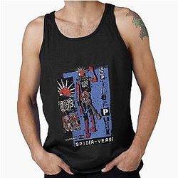 Miles Morales Gwen Stacy Tank Top