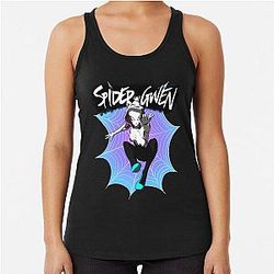 Gwen Stacy Your New Favorite Racerback Tank Top