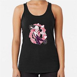 Into the Spider Verse Gwen Stacy Racerback Tank Top