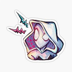 Gwen Stacy Spider-Verse Sticker