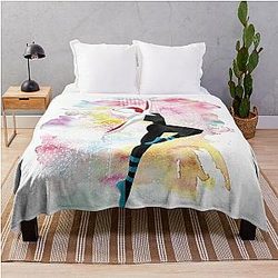Gwen Stacy Throw Blanket