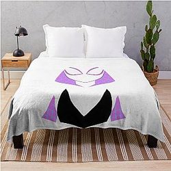 Gwen Stacy Spider-Man Superior Version Throw Blanket