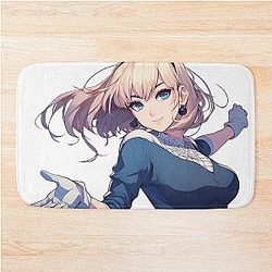 Gwen Stacy Cute Art Bath Mat