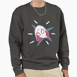Spiderverse  Gwen Stacy Pullover Sweatshirt