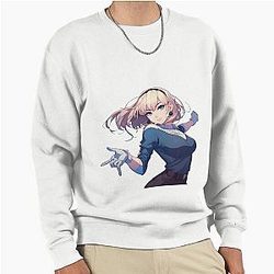 Gwen Stacy Cute Art Pullover Sweatshirt