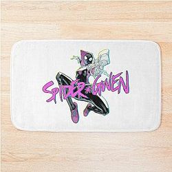 Gwen Stacy as Spider-Woman Bath Mat