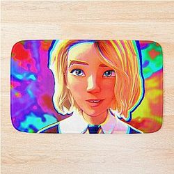 Gwen Stacy Color Splash Bath Mat
