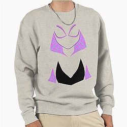 Gwen Stacy Spider Superior Version Pullover Sweatshirt