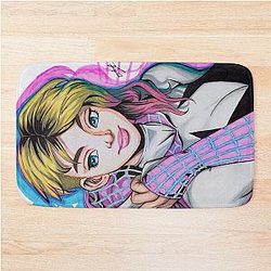 Ghost Spider Gwen Stacy Bath Mat