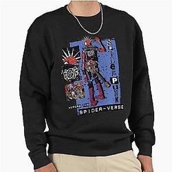 Miles Morales Gwen Stacy Pullover Sweatshirt
