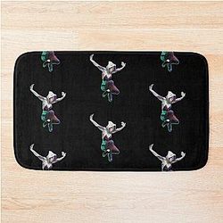 Gwen Stacy Roman Bath Mat