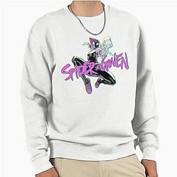 Gwen Stacy as Spider Gwen Pullover Sweatshirt