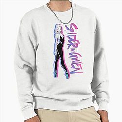 Spider-Gwen Stacys Pullover Sweatshirt