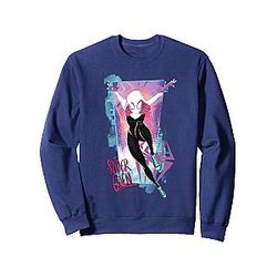 Spider-Man Across the Verse Part 1 Gwen Stacy Sweatshirt