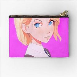 Gwen Stacy Into The Spider-Verse Zipper Pouch