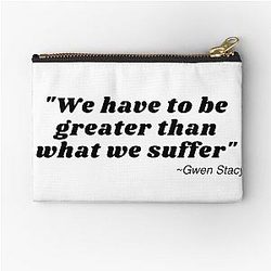 Gwen Stacy Zipper Pouch