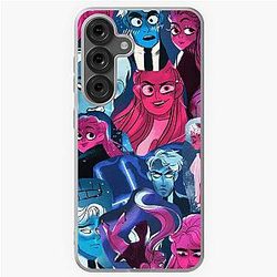 Lore Olympus Hades & Persephone Samsung Galaxy Soft Case