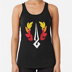 Hades Symbol Racerback Tank Top