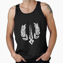 Hades Game Distressed Logo Zagreus Tank Top