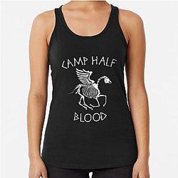Demigod Hades Racerback Tank Top