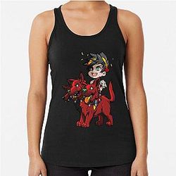 Hades - Zagreus and Cerberus Tank Top