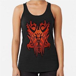 Emet-Selch's Glyph Mask - Hades - FF14 design Tank Top