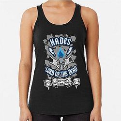 Hades Lord of the Underworld Concert Tour Racerback Tank