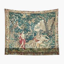 Orpheus Playing the Lyre to Hades and Persephone from The Metamorphoses Tapestry