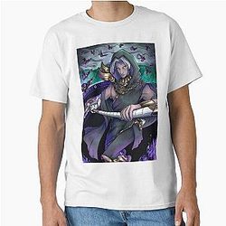 Thanatos Print Classic T-Shirt