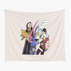 Hades Game Tapestry