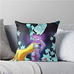 Hades and Persephone Throw Pillow