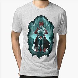 Stained Glass Hades Tri-Blend T-Shirt
