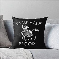 Demigod Hades Throw Pillow