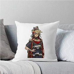 Hades Throw Pillow