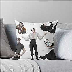 Many Hades Throw Pillow