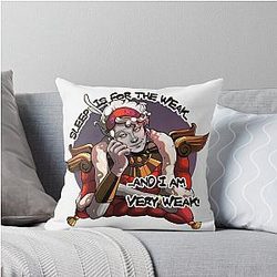Hypnos Hades Throw Pillow