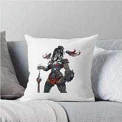 Hades Throw Pillow