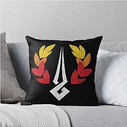 Hades Symbol Throw Pillow