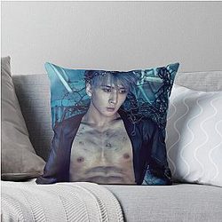 Ravi Vixx Hades Throw Pillow
