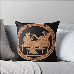 Persephone and Hades Pillow