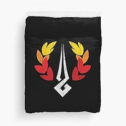 Hades Symbol T Shirt Duvet Cover